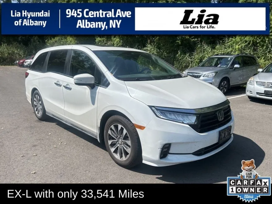 2023 Honda Odyssey EX-L photo 1
