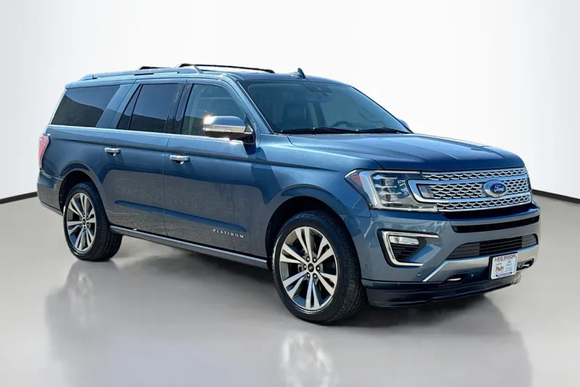 2020 Ford Expedition MAX Platinum photo 1