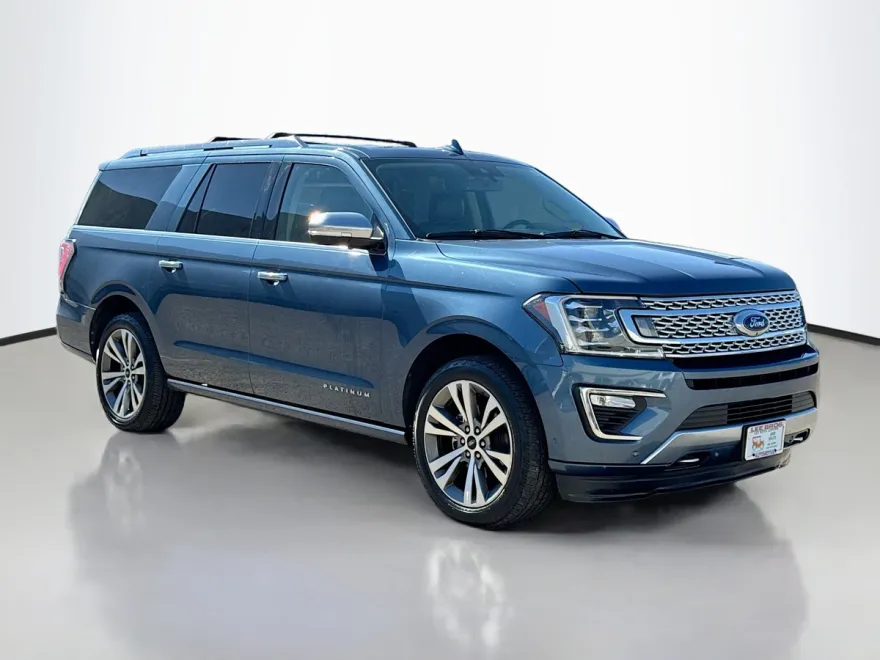 2020 Ford Expedition MAX Platinum photo 1
