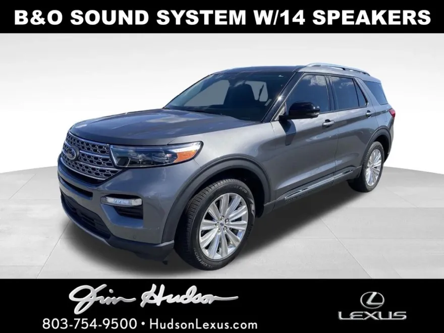 2023 Ford Explorer Limited photo 1