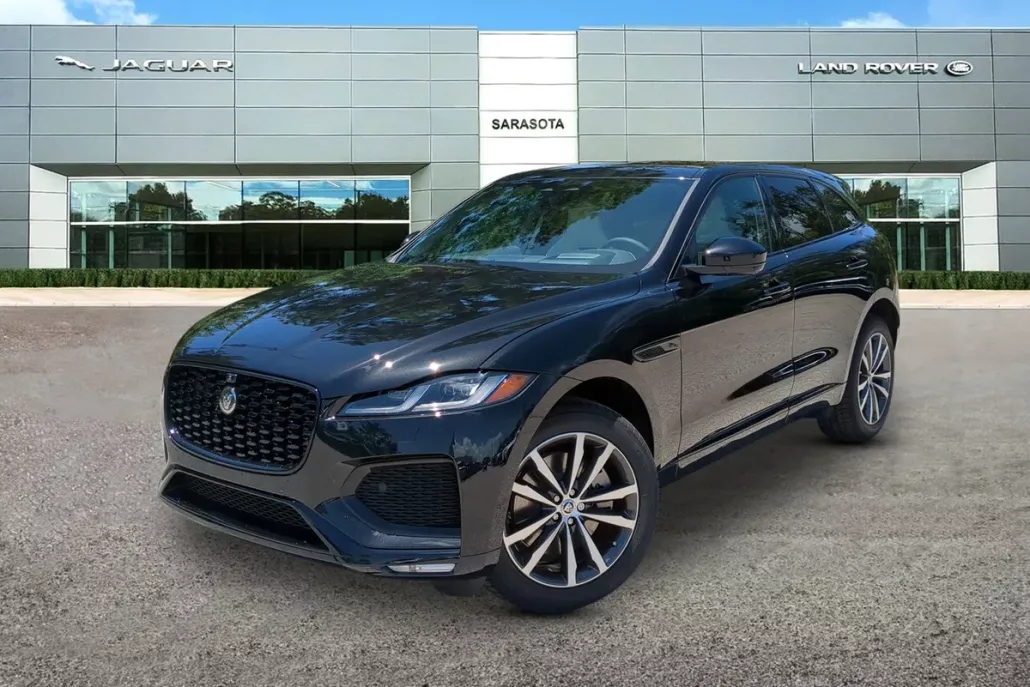 2026 Jaguar F-PACE P250 R-Dynamic S photo 1