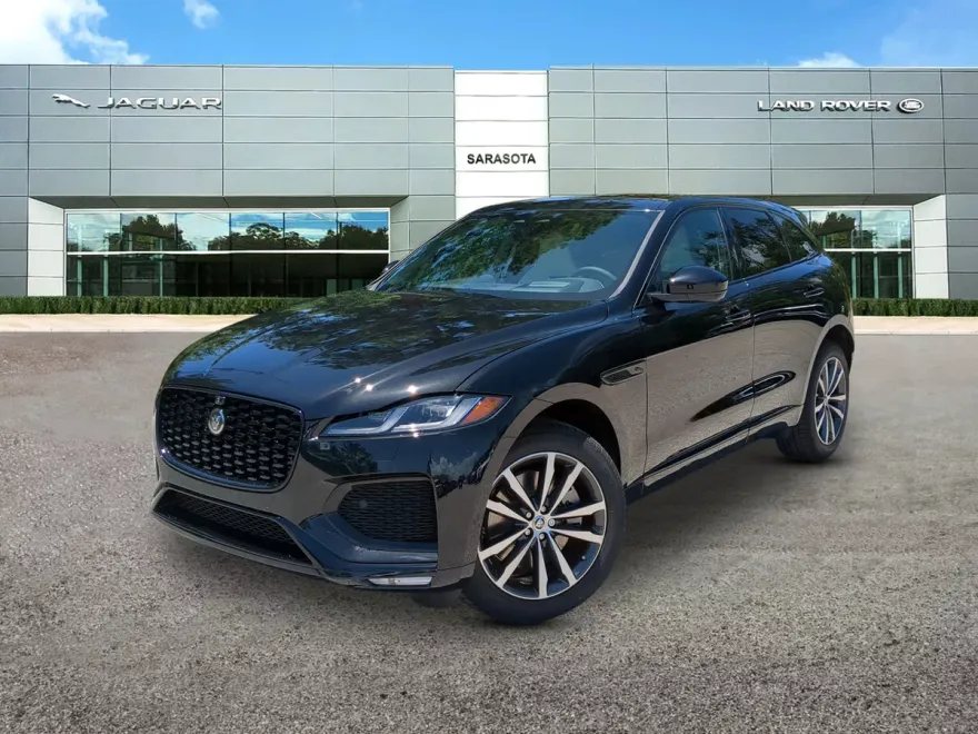 2026 Jaguar F-PACE P250 R-Dynamic S photo 1