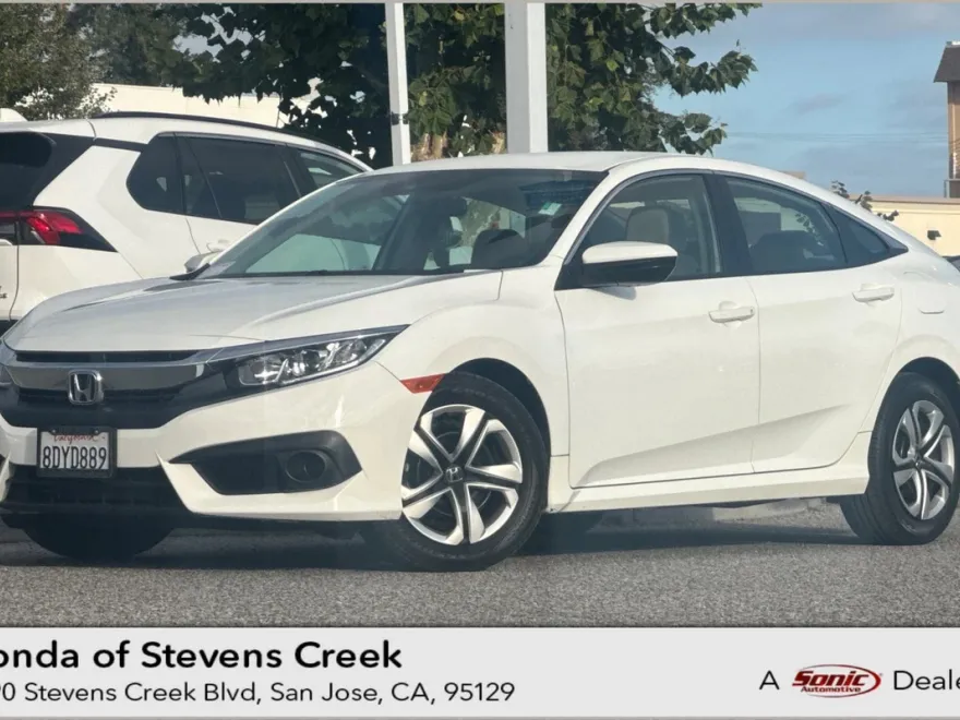 2018 Honda Civic LX photo 1
