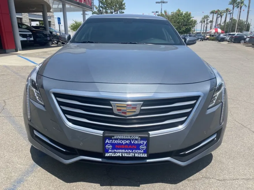 2018 Cadillac CT6 Base photo 1