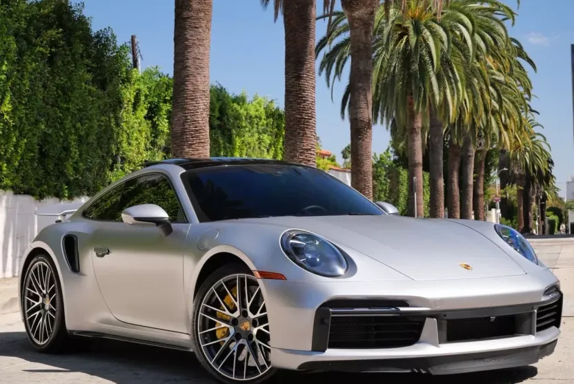 2025 Porsche 911 Turbo S photo 1