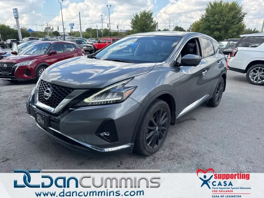 2021 Nissan Murano SL photo 1