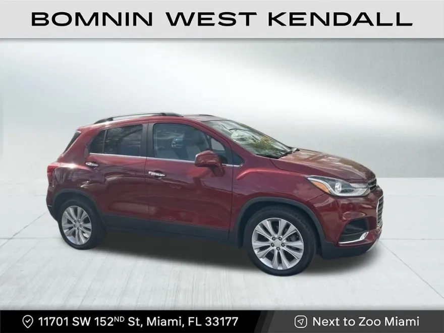 2020 Chevrolet Trax Premier photo 1