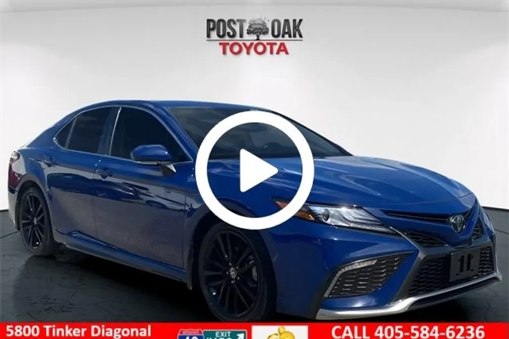 2023 Toyota Camry XSE photo 1