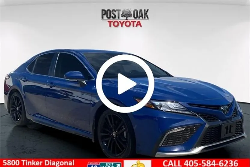 2023 Toyota Camry XSE photo 1