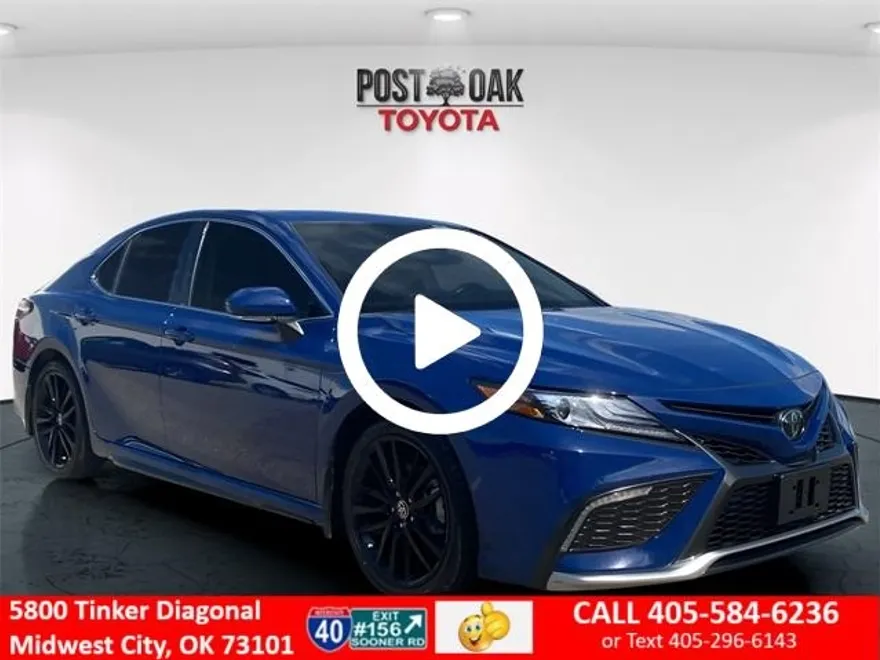 2023 Toyota Camry XSE photo 1