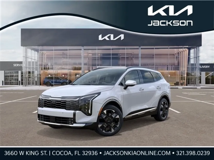 2026 Kia Sportage photo 1