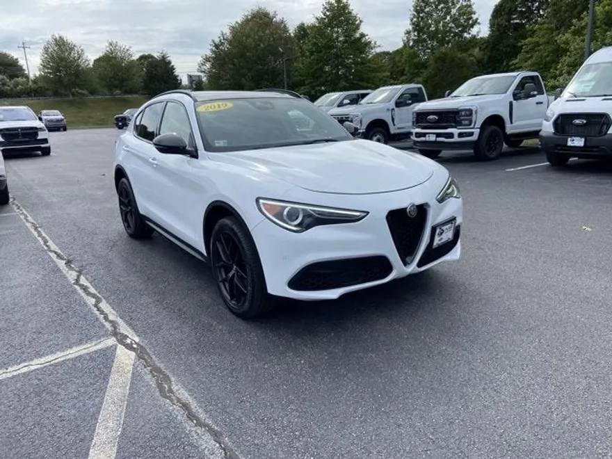 2019 Alfa Romeo Stelvio Base photo 1