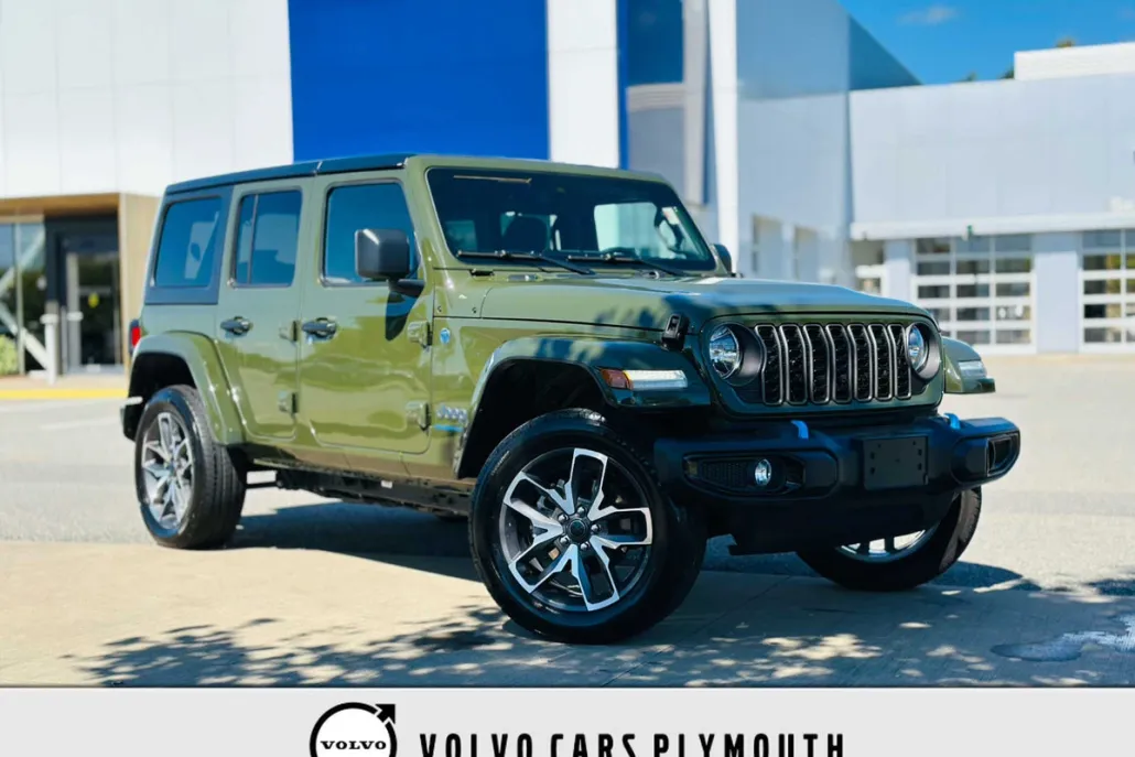2024 Jeep Wrangler 4xe Sport photo 1