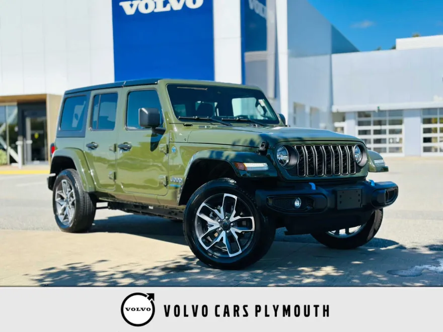 2024 Jeep Wrangler 4xe Sport photo 1