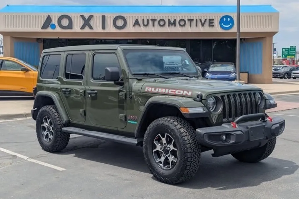 2021 Jeep Wrangler Unlimited Rubicon photo 1