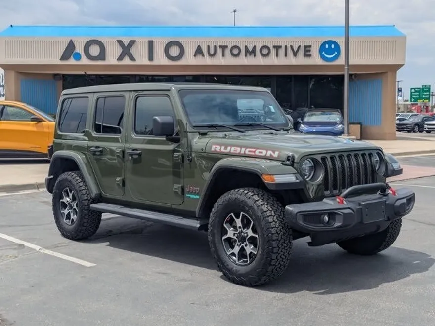 2021 Jeep Wrangler Unlimited Rubicon photo 1
