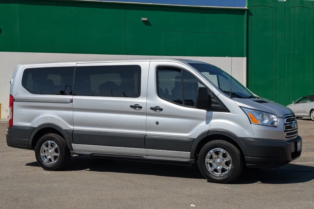 2016 Ford Transit Van photo 1