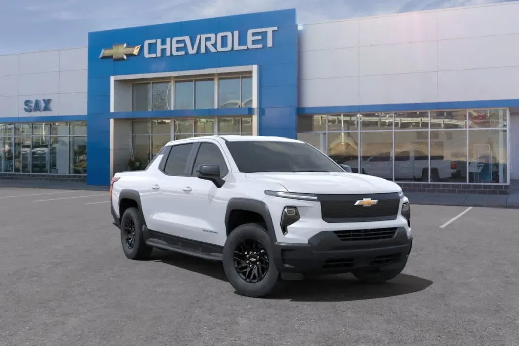 2024 Chevrolet Silverado EV Work Truck photo 1