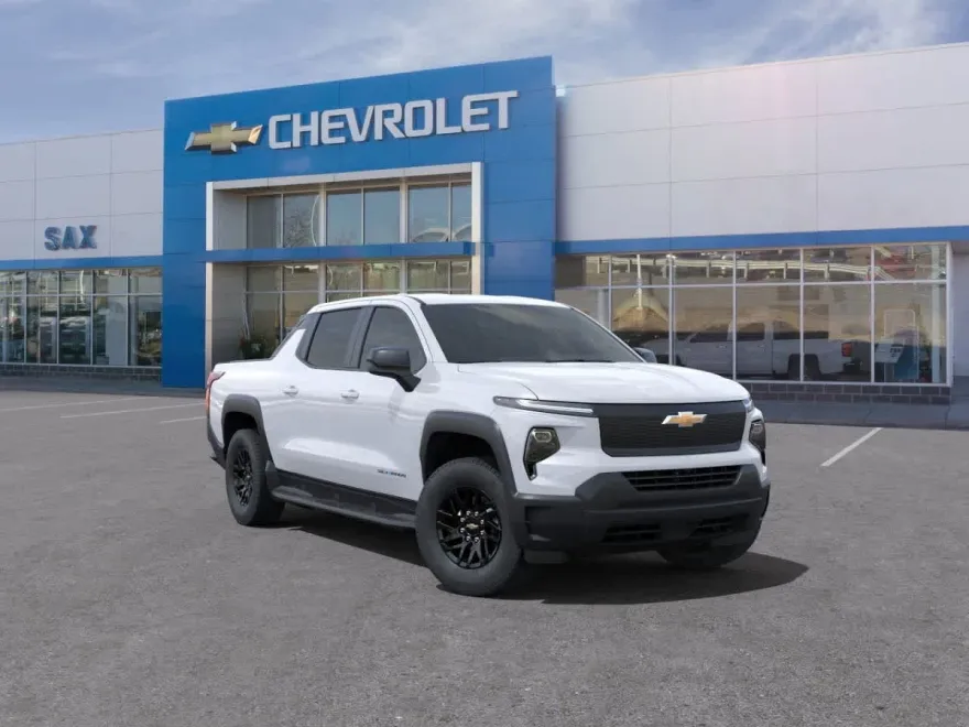 2024 Chevrolet Silverado EV Work Truck photo 1