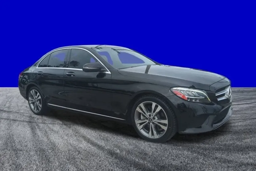2020 Mercedes Benz C 300 photo 1