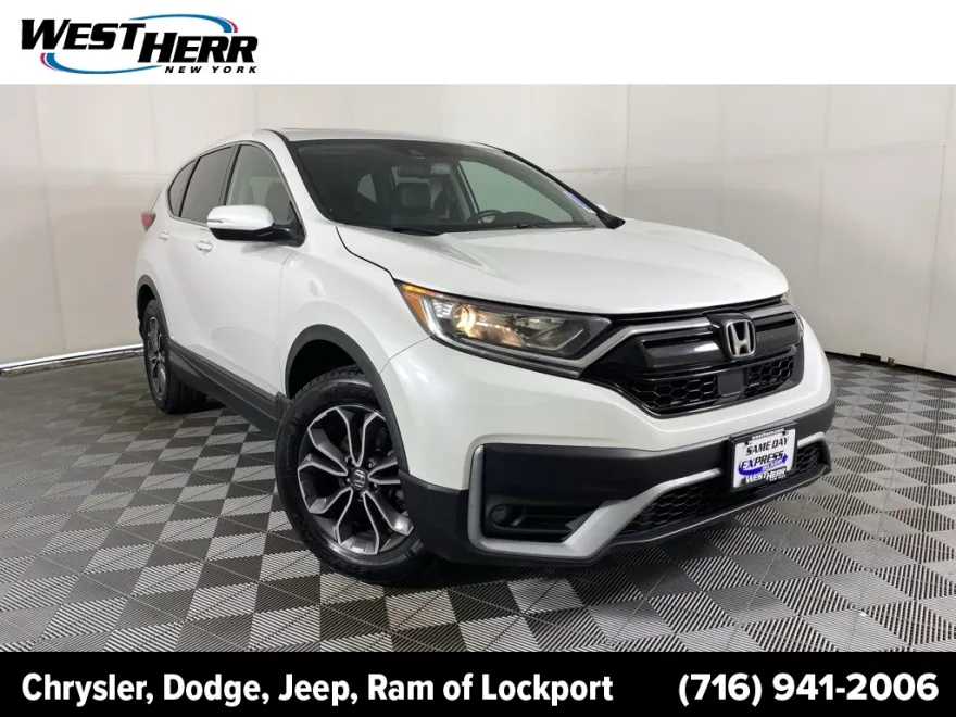 2020 Honda CR-V EX-L photo 1