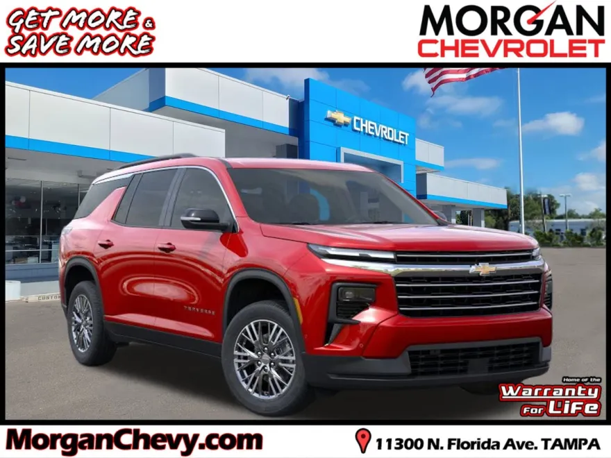 2026 Chevrolet Traverse photo 1