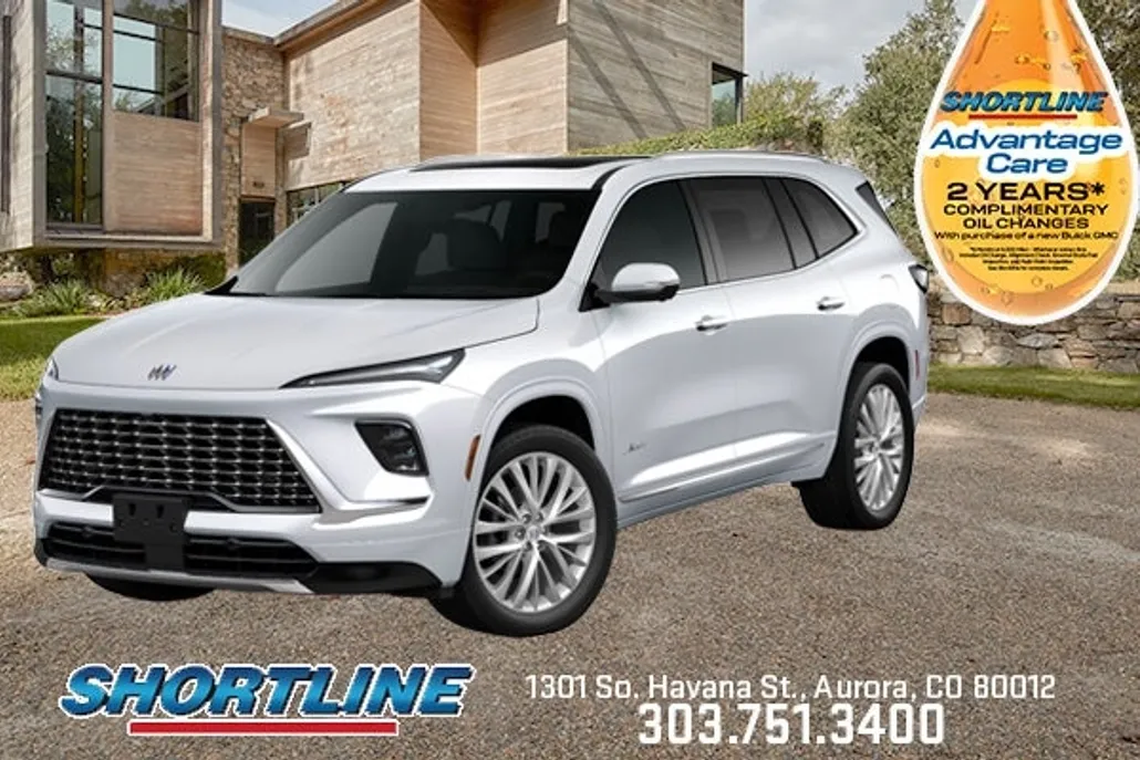 2026 Buick Enclave Avenir photo 1
