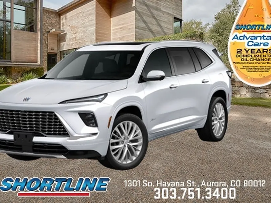 2026 Buick Enclave Avenir photo 1