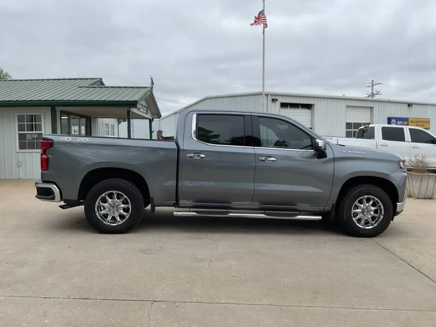 2019 Chevrolet Silverado 1500 LTZ photo 1