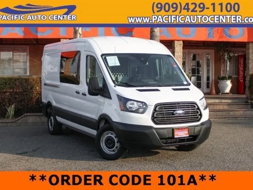 2019 Ford Transit photo 1