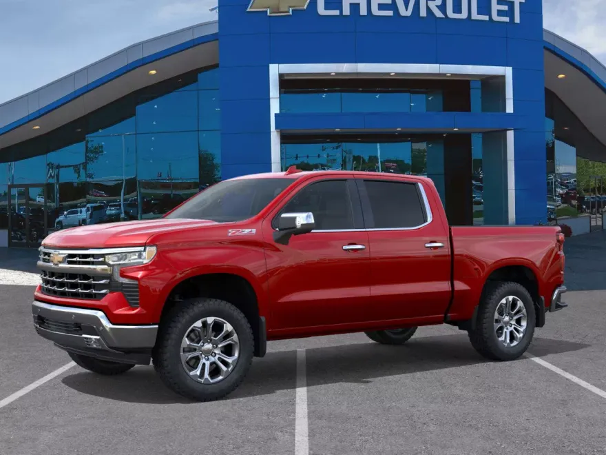 2026 Chevrolet Silverado 1500 LTZ photo 1