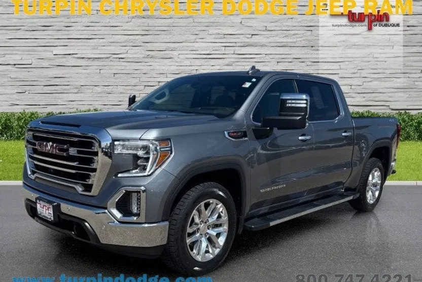 2022 Gmc Sierra 1500 Limited SLT photo 1