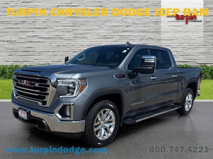 2022 Gmc Sierra 1500 Limited SLT photo 1