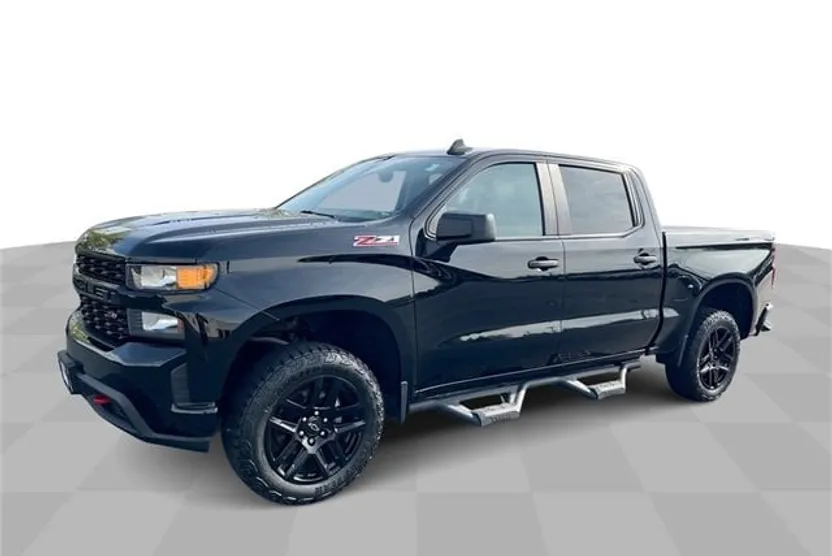 2022 Chevrolet Silverado 1500 Custom Trail Boss photo 1