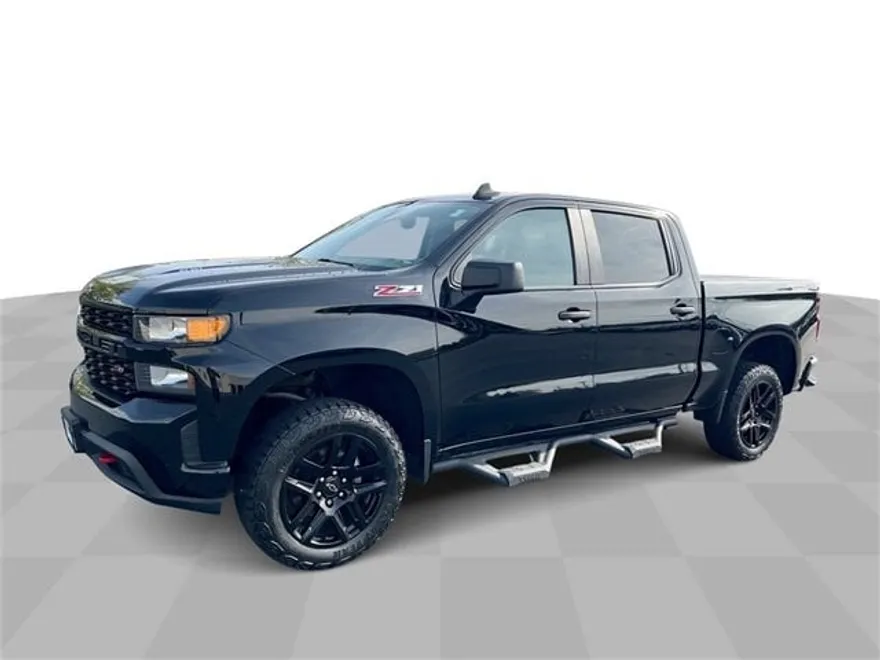 2022 Chevrolet Silverado 1500 Custom Trail Boss photo 1