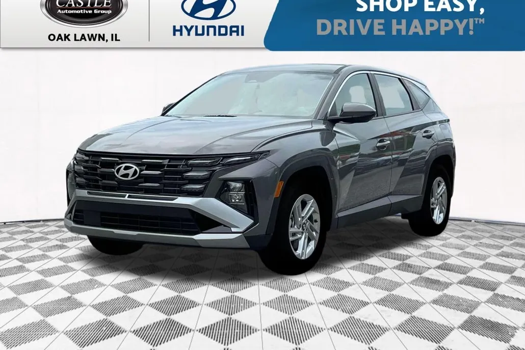 2025 Hyundai Tucson SE photo 1