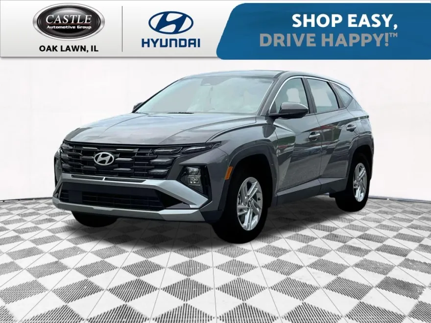 2025 Hyundai Tucson SE photo 1