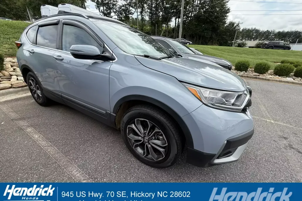 2021 Honda CR-V EX photo 1