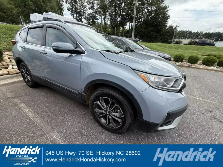 2021 Honda CR-V EX photo 1