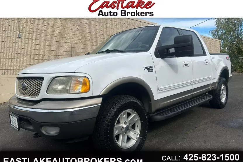 2002 Ford F-150 Lariat photo 1