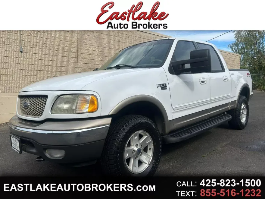 2002 Ford F-150 Lariat photo 1