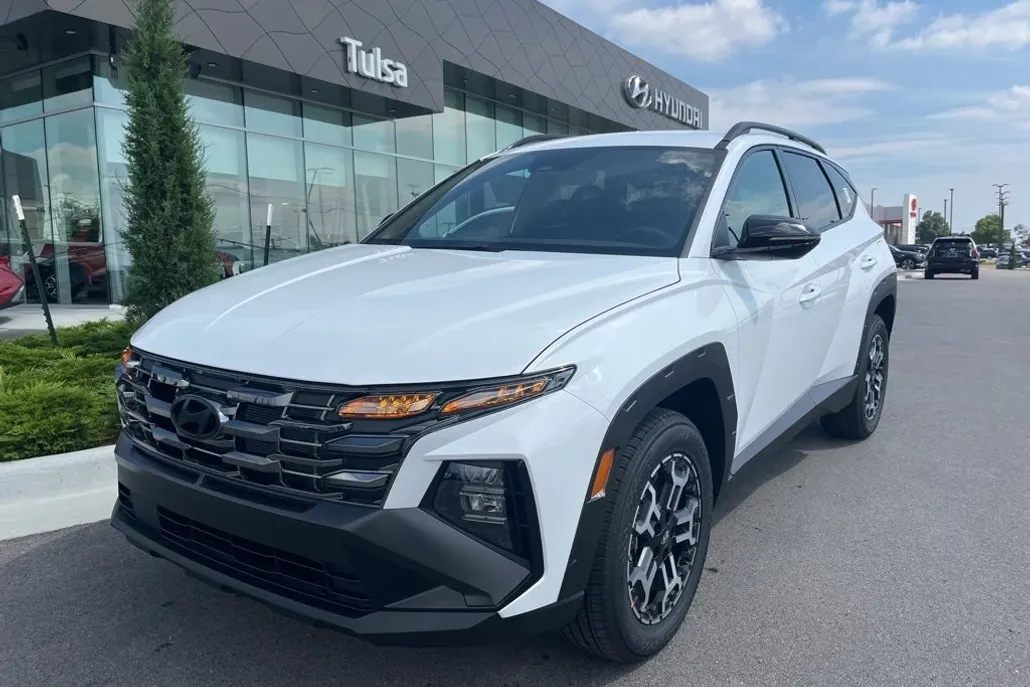 2025 Hyundai Tucson XRT photo 1