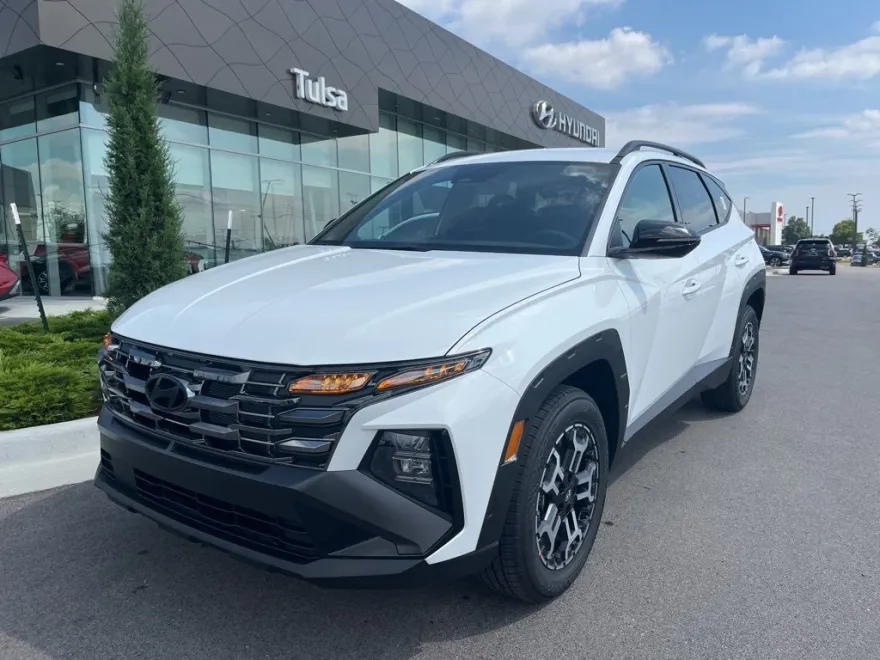 2025 Hyundai Tucson XRT photo 1