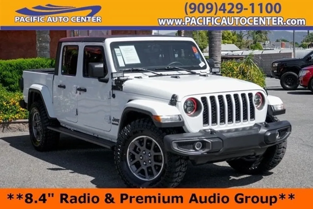 2021 Jeep Gladiator Sport photo 1