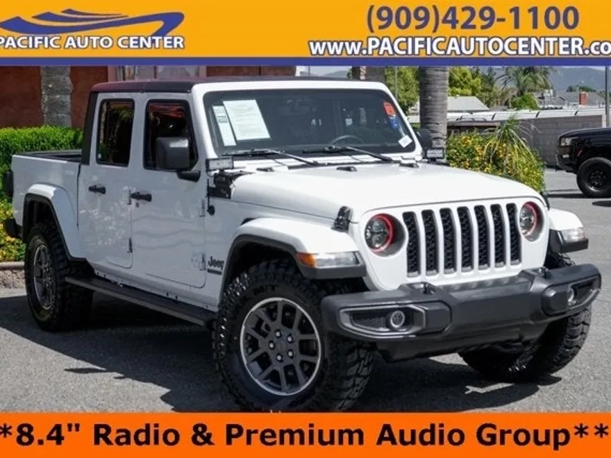 2021 Jeep Gladiator Sport photo 1