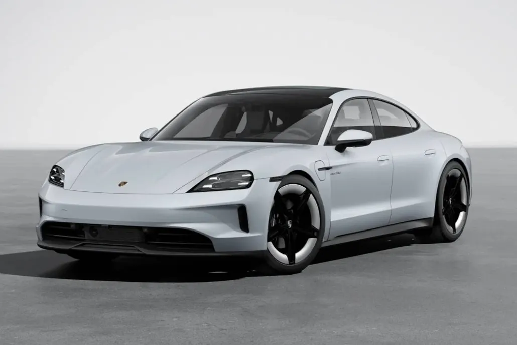 2026 Porsche Taycan 4 photo 1