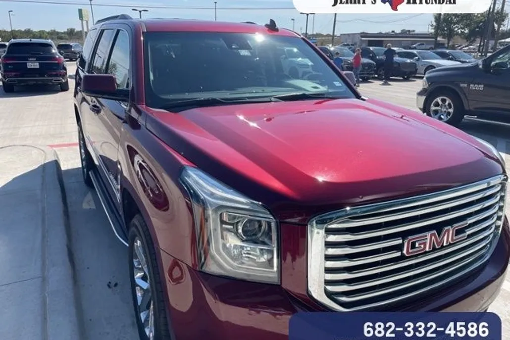2020 Gmc Yukon SLT photo 1