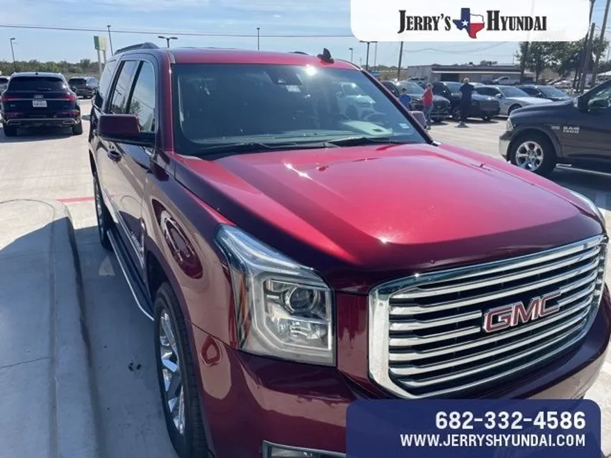 2020 Gmc Yukon SLT photo 1