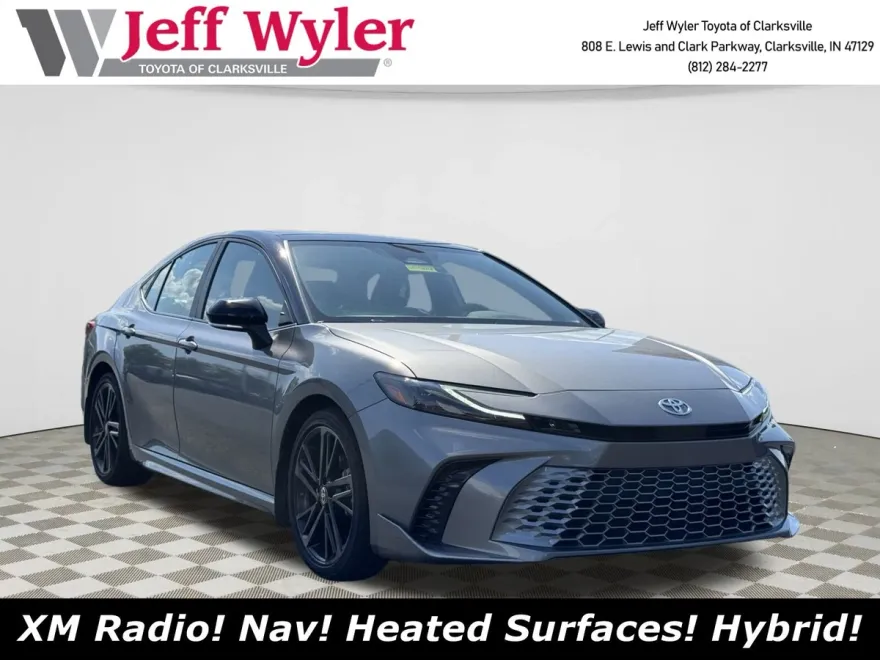 2025 Toyota Camry XSE photo 1