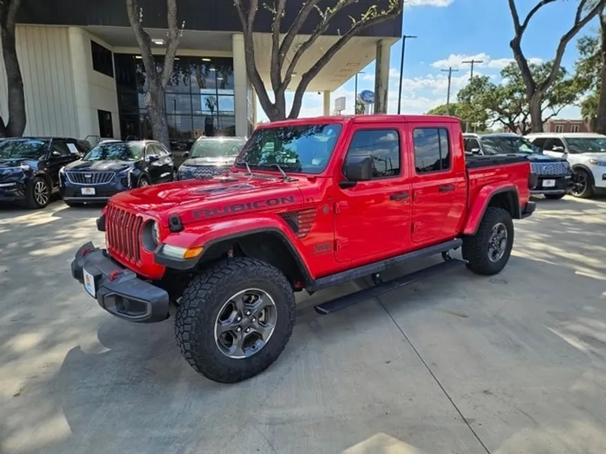 2020 Jeep Gladiator Rubicon photo 1